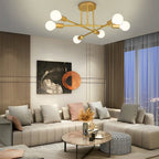 Astra Sputnik Flush Mount (22") - LivingLX