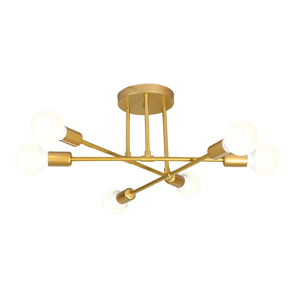 Astra Sputnik Flush Mount (22") - LivingLX