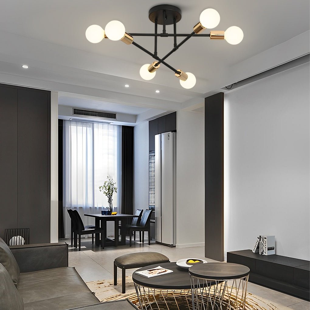 Astra Sputnik Flush Mount (22") - LivingLX