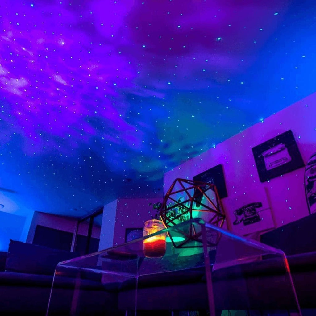 CosmoVoyager Astronaut Galaxy Projector - view 3