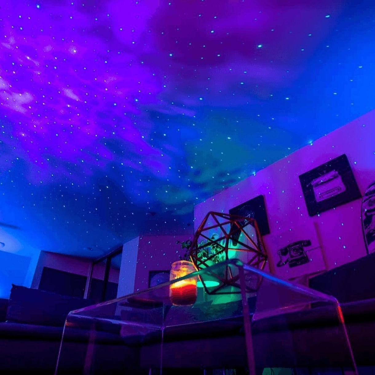 CosmoVoyager Astronaut Galaxy Projector - view 3