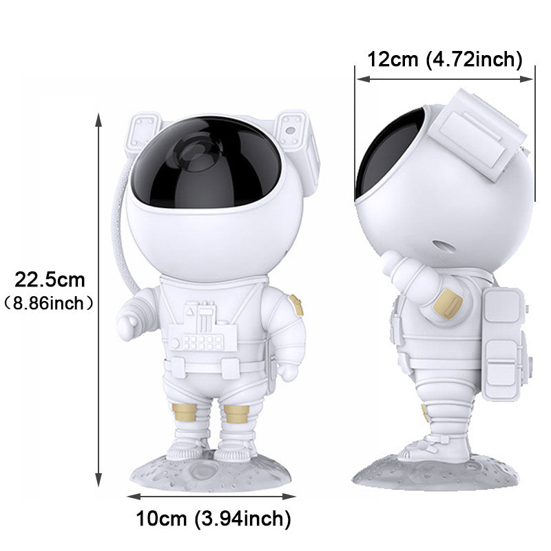 CosmoVoyager Astronaut Projector (9")
