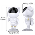CosmoVoyager Astronaut Projector (9")