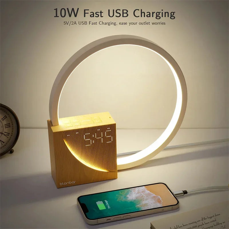 TouchGlow Alarm Night Light - view 3