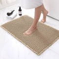 LuxeWeave Waffle Bath Mat