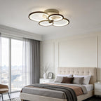 Halo Ring Semi-Flush Mount (16"–31")