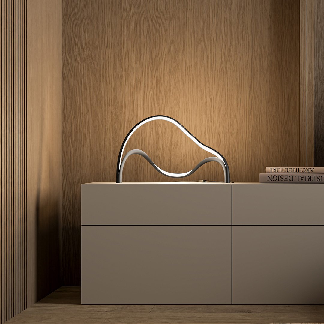 Hera Minimalist LED Table Lamp