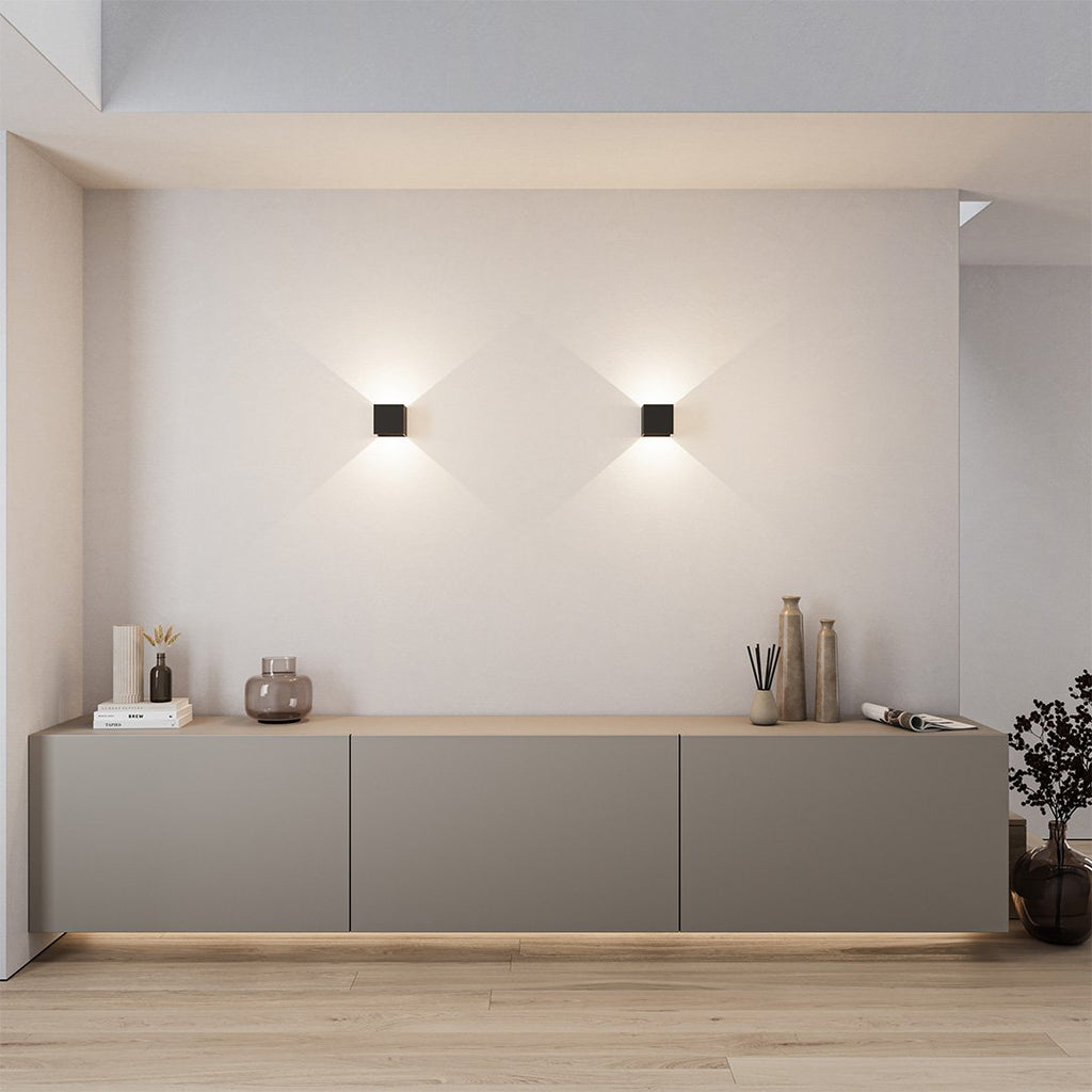 Xena Louvered Wall Sconce