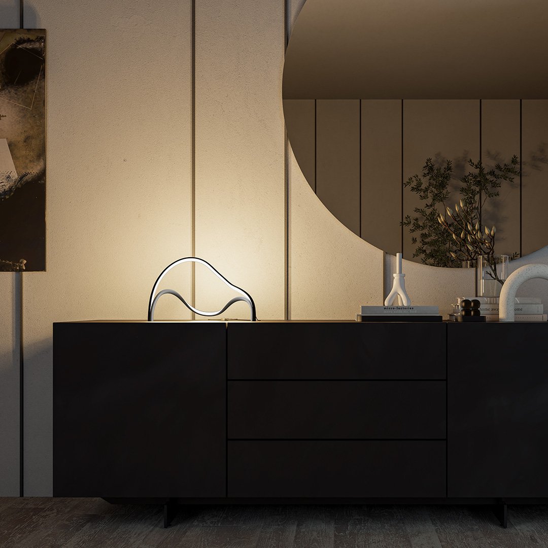 Hera Minimalist LED Table Lamp - view 3