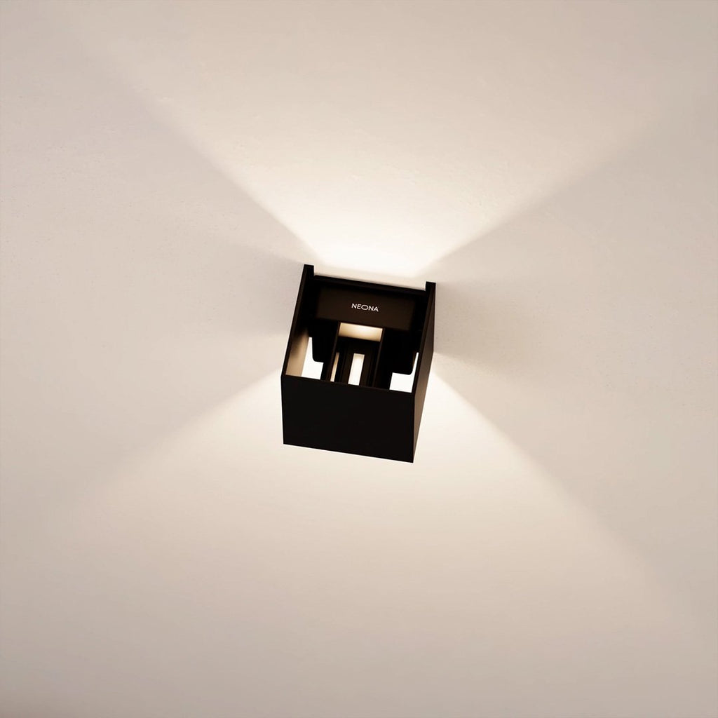 Xena Louvered Wall Sconce