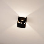 Xena Louvered Wall Sconce