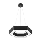 Modern Geometric Hexagonal LED Chandelier