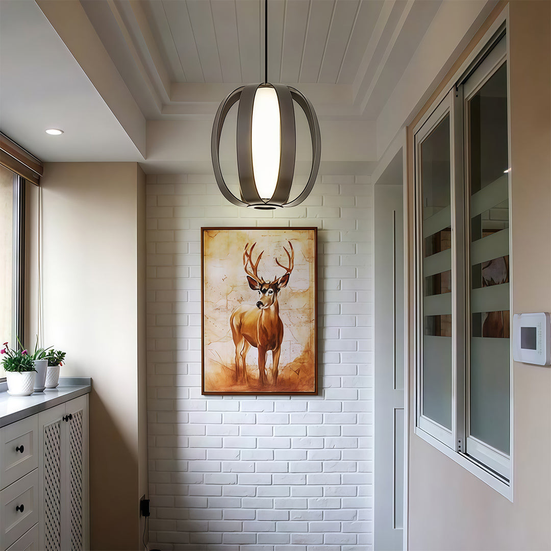 Halden Lantern Pendant (11")