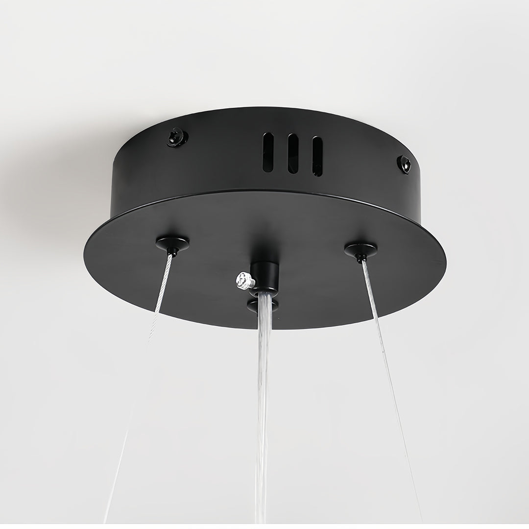 Echo Felt Acoustic Pendant (24"–39")