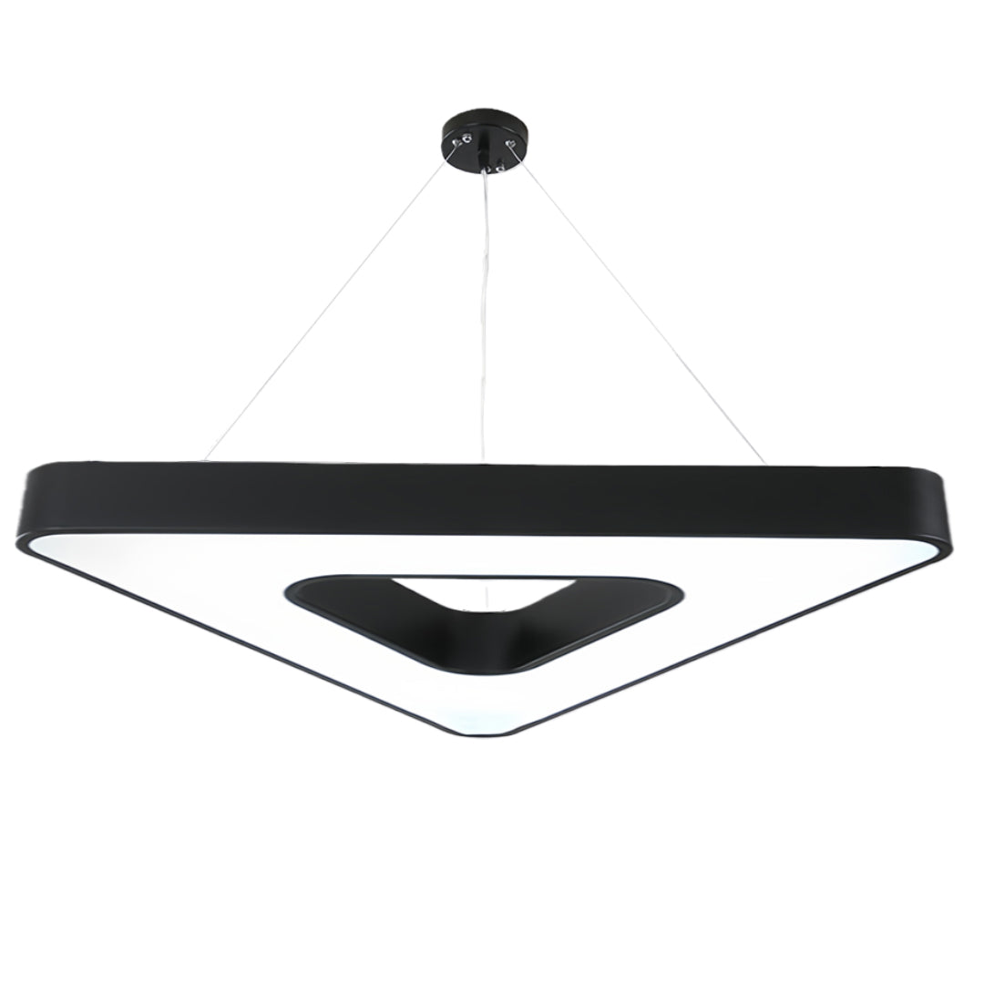 Delta Triangular Chandelier (24"–47")
