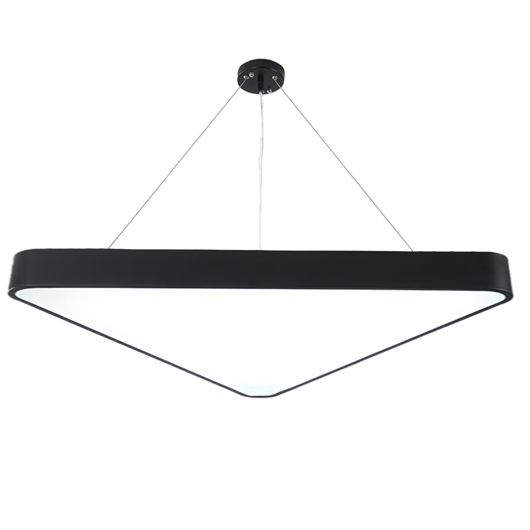 Delta Triangular Chandelier (24"–47")