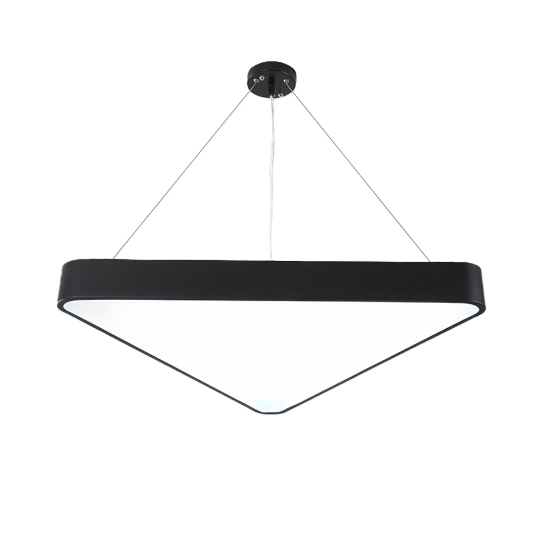 Delta Triangular Chandelier (24"–47")