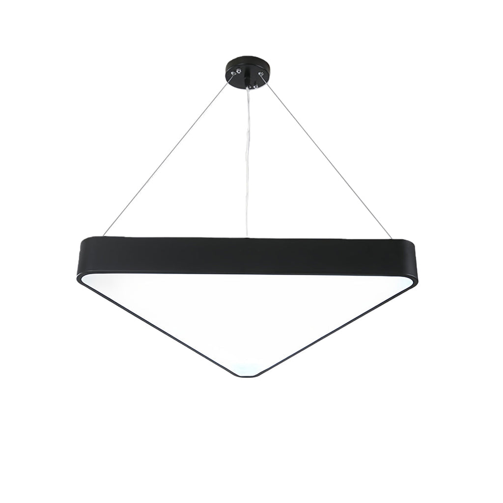 Delta Triangular Chandelier (24"–47")