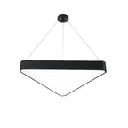Delta Triangular Chandelier (24"–47")