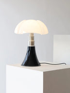 BloomSphere – Table Lamp with Refined Floral Design - LivingLX