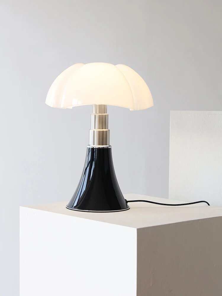 BloomSphere – Table Lamp with Refined Floral Design - LivingLX
