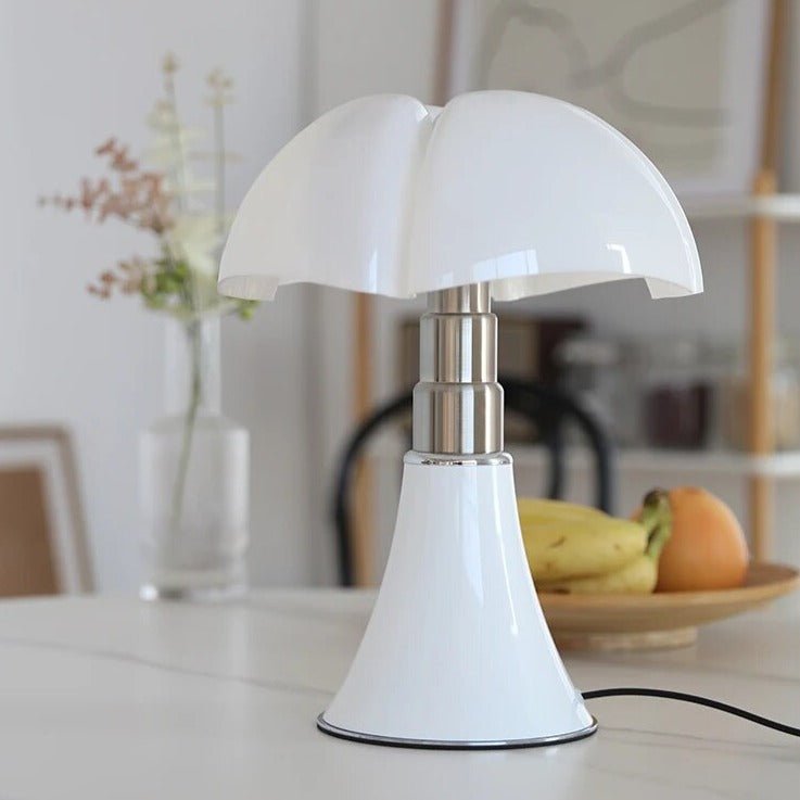 BloomSphere – Table Lamp with Refined Floral Design - LivingLX