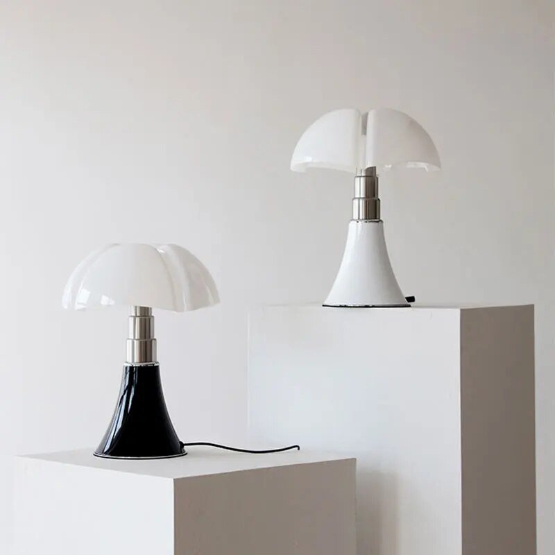 BloomSphere – Table Lamp with Refined Floral Design - LivingLX