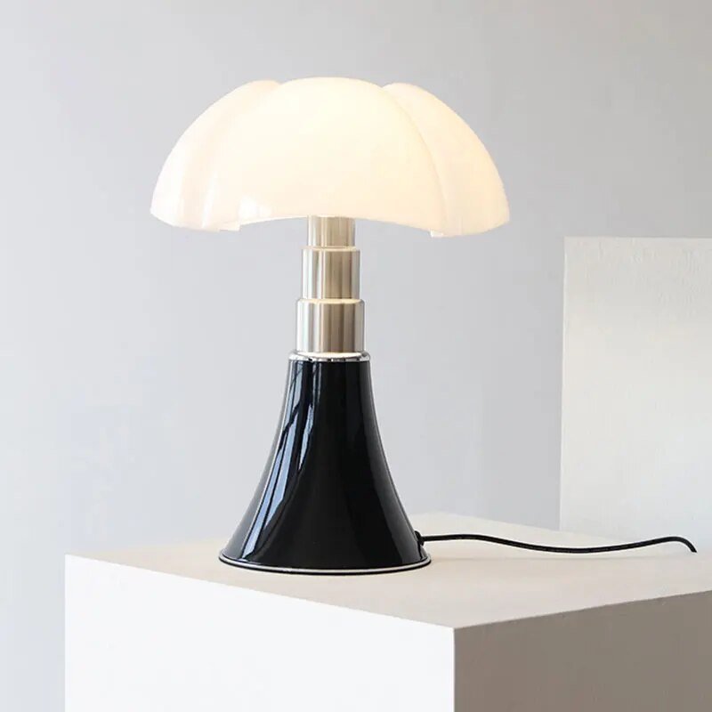 BloomSphere – Table Lamp with Refined Floral Design - LivingLX
