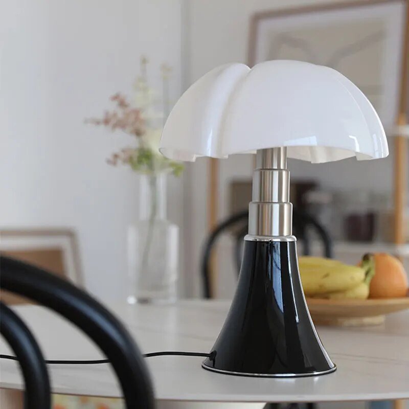 BloomSphere – Table Lamp with Refined Floral Design - LivingLX