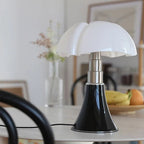 BloomSphere – Table Lamp with Refined Floral Design - LivingLX
