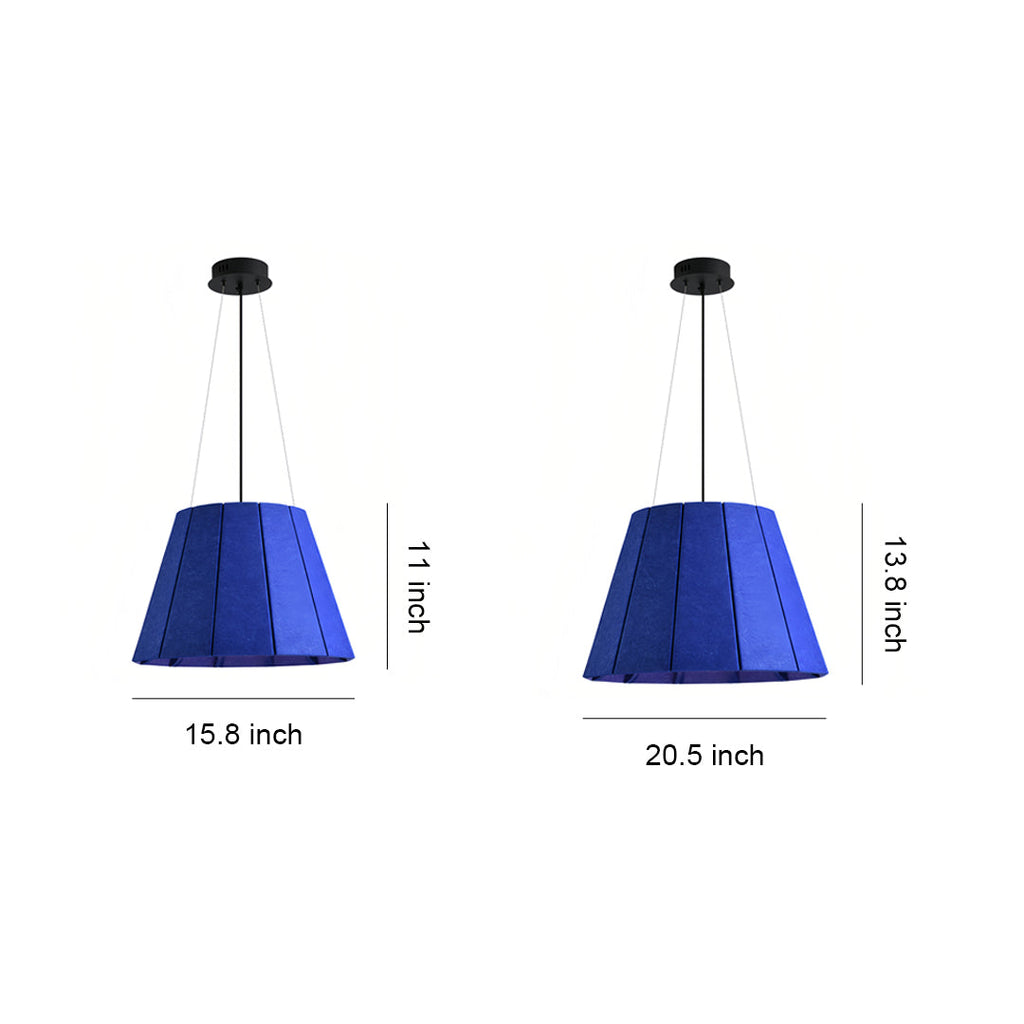 Rowan Felt Acoustic Pendant (16"–20")