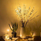 Aurora LED Branch Bouquet - view 3