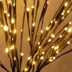 Aurora Rattan Branch Lights