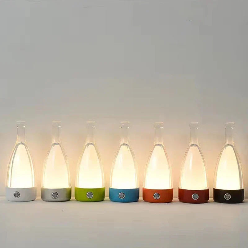 BottleGlow Wine-Glass Night Light