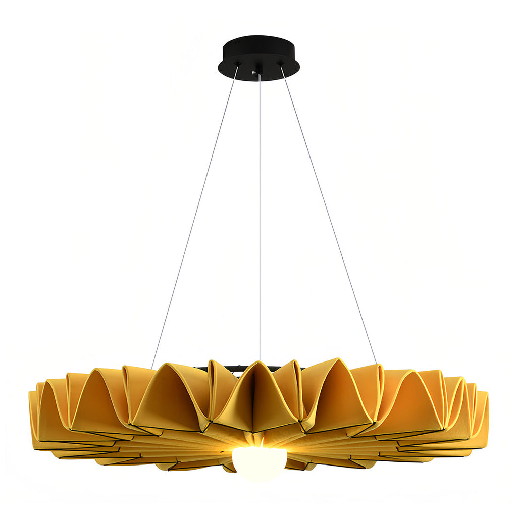 Echo Felt Acoustic Pendant (24"–39")