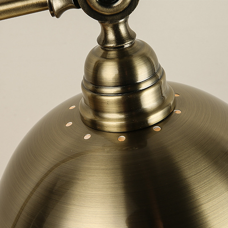 Archer Bronze Gooseneck Desk Lamp (22")