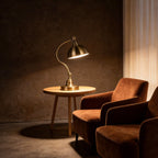 Bronze Gooseneck Desk Lamp - view 3