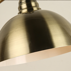 Archer Bronze Gooseneck Desk Lamp (22")
