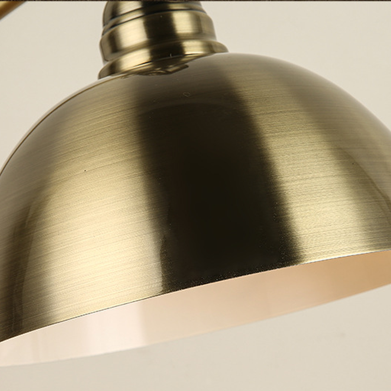 Archer Bronze Gooseneck Desk Lamp (22")