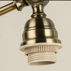 Archer Bronze Gooseneck Desk Lamp (22")