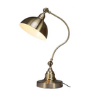 Archer Bronze Gooseneck Desk Lamp (22")