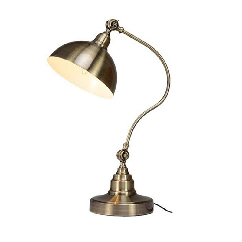 Archer Bronze Gooseneck Desk Lamp (22")