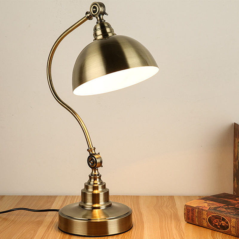 Bronze Gooseneck Desk Lamp - view 4