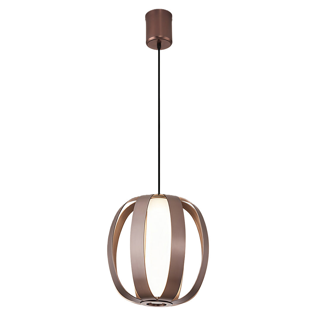 Lantern Contemporary LED Pendant Light