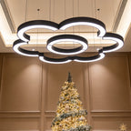 Crescent Arc Linear Pendant (16"–47")