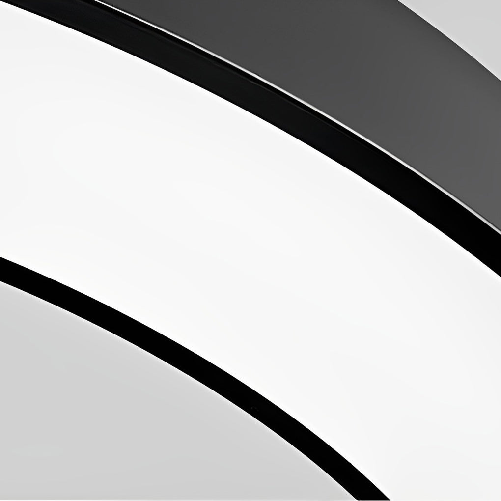 Crescent Arc Linear Pendant (16"–47")