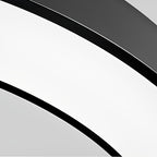 Crescent Arc Linear Pendant (16"–47")