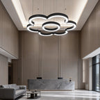 Crescent Arc Linear Pendant (16"–47")