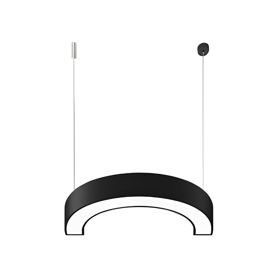 Crescent Arc Linear Pendant (16"–47")