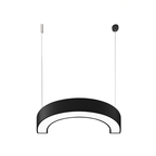 Crescent Arc Linear Pendant (16"–47")